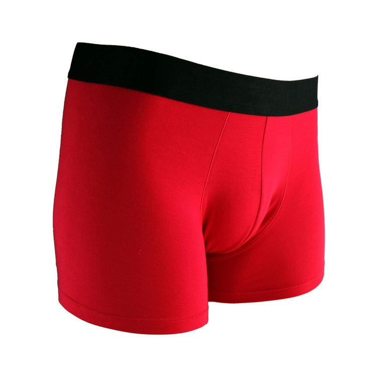 FANCIES - Micromodal Boxer Briefs in Red