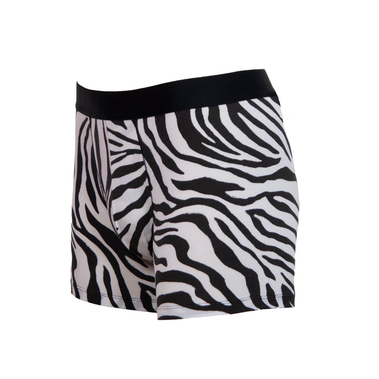 FANCIES Boxer Briefs Micromodal Boxer Briefs in Zebra