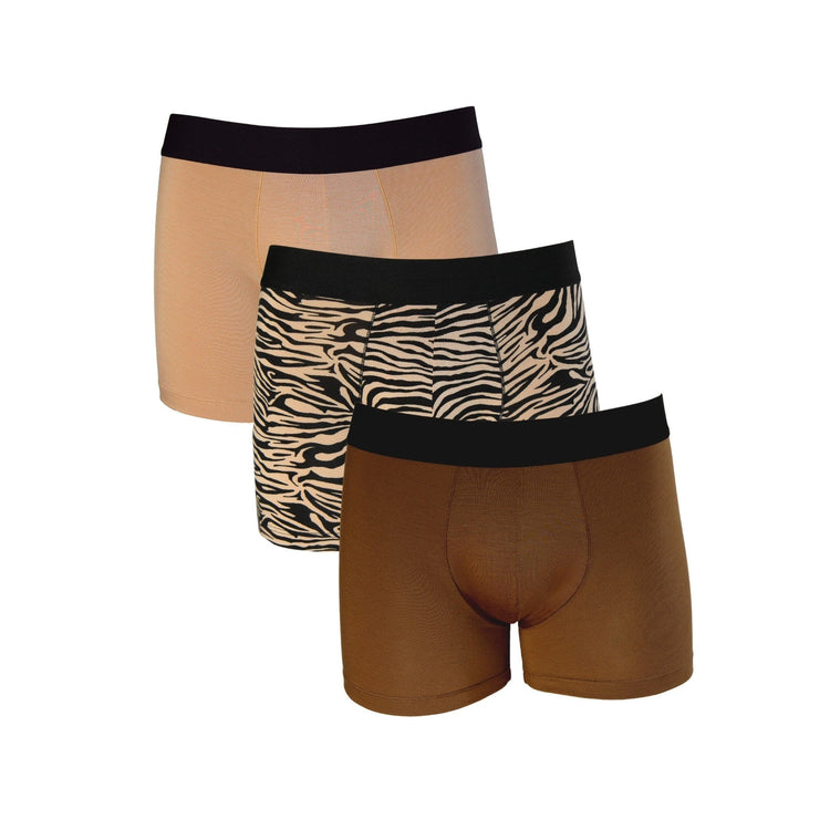 FANCIES Boxer Briefs Nudes - Set of 3